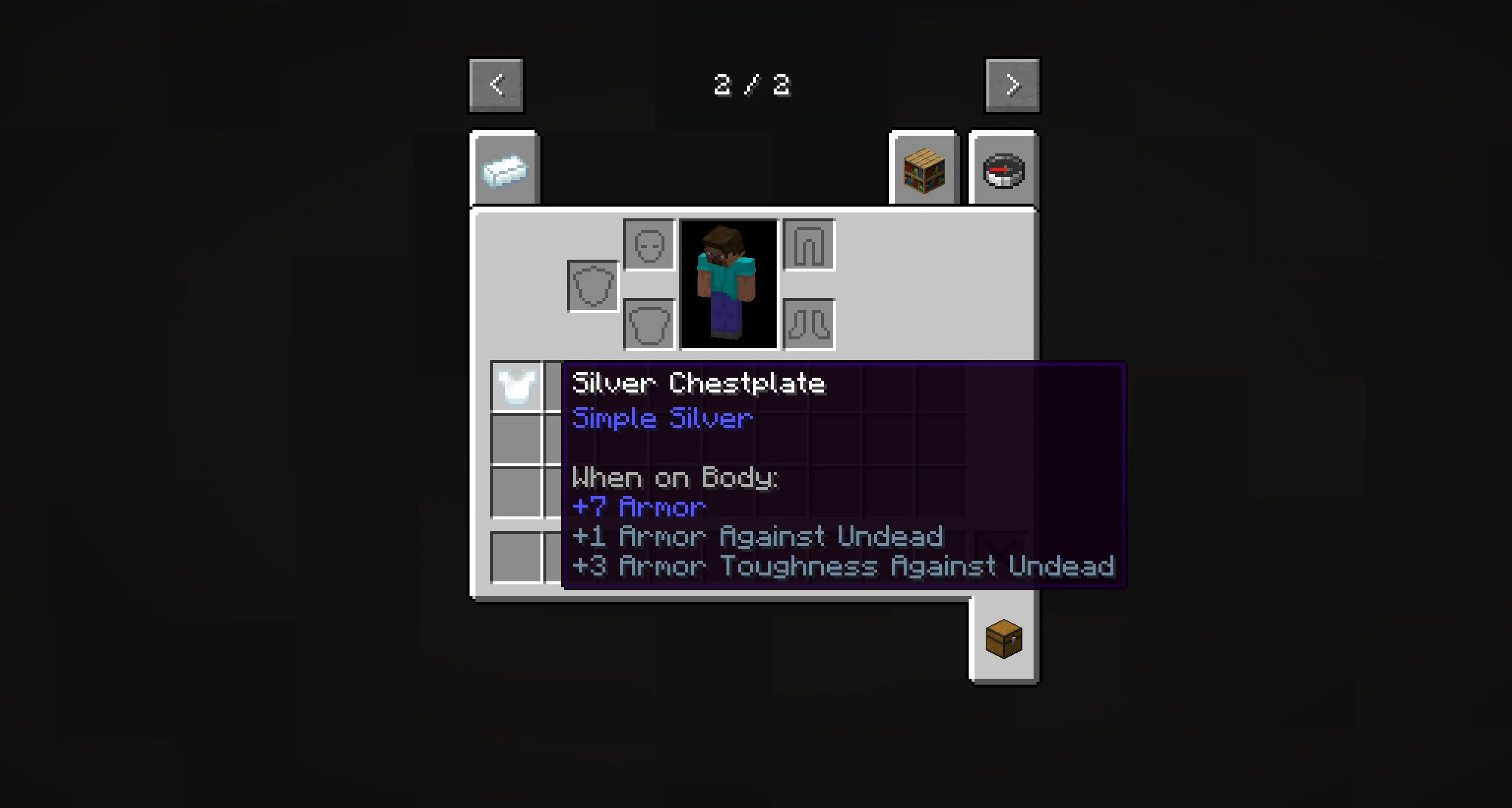 Simple Silver, Моды, Minecraft