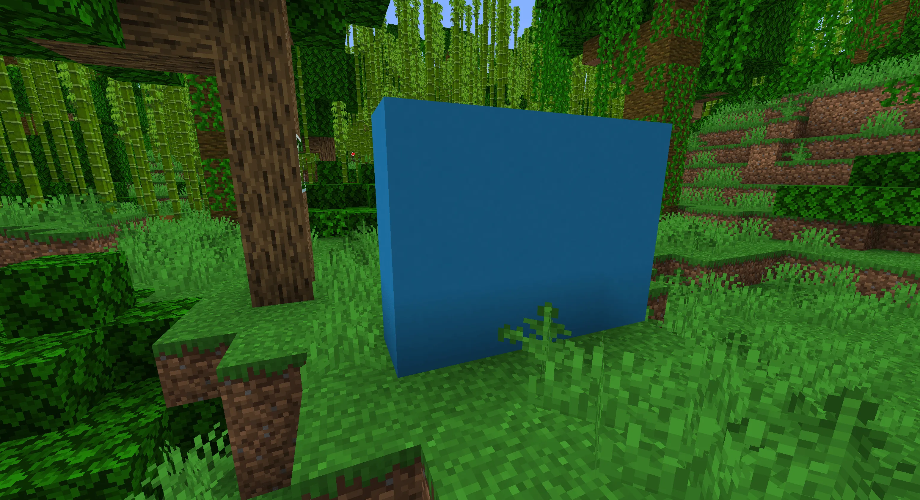 One Way Glass by kokodev — скриншот 1 (Моды, Minecraft)