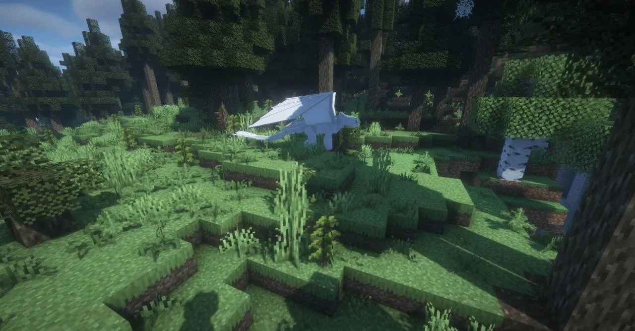 HF Dragons — скриншот 6 (Модпаки, Minecraft)