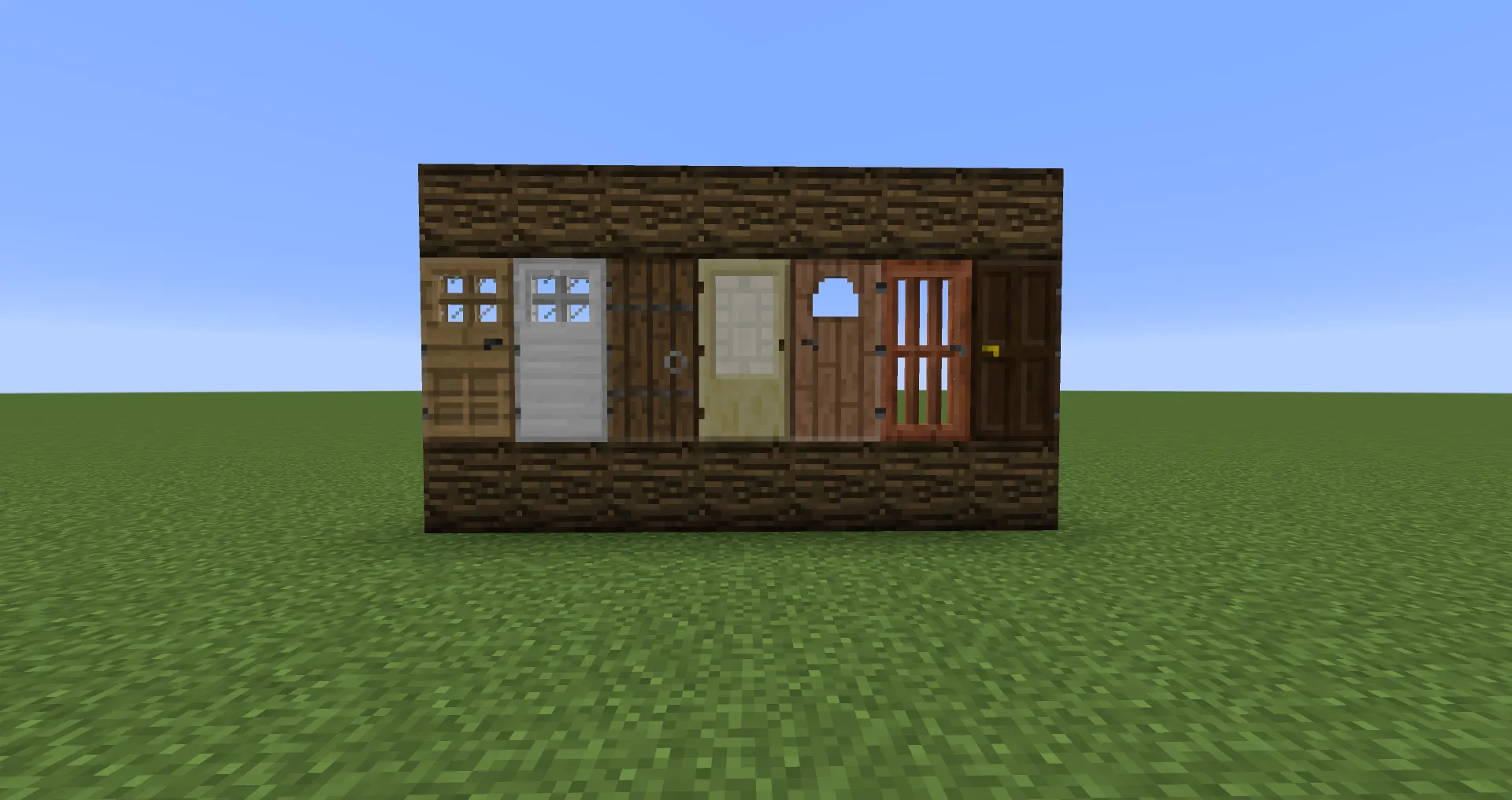 Impulse, Текстуры, Minecraft