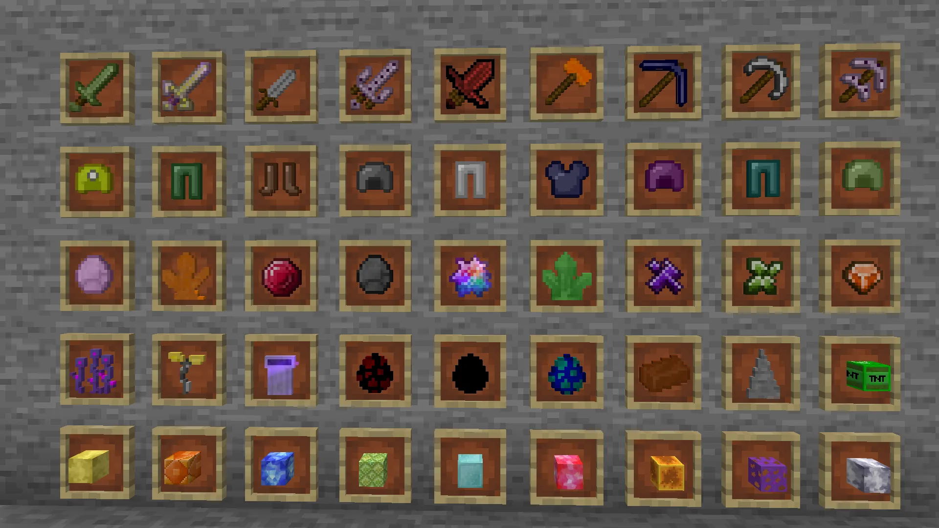 MineralSyn, Моды, Minecraft