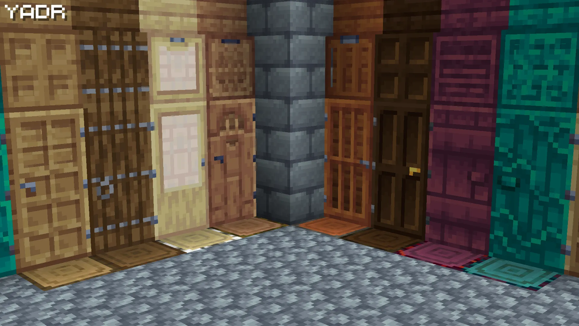 Yet Another Default Revamp — скриншот 6 (Текстуры, Minecraft)