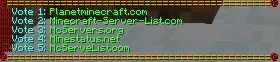 SimpleVoteCommand, Плагины, Minecraft
