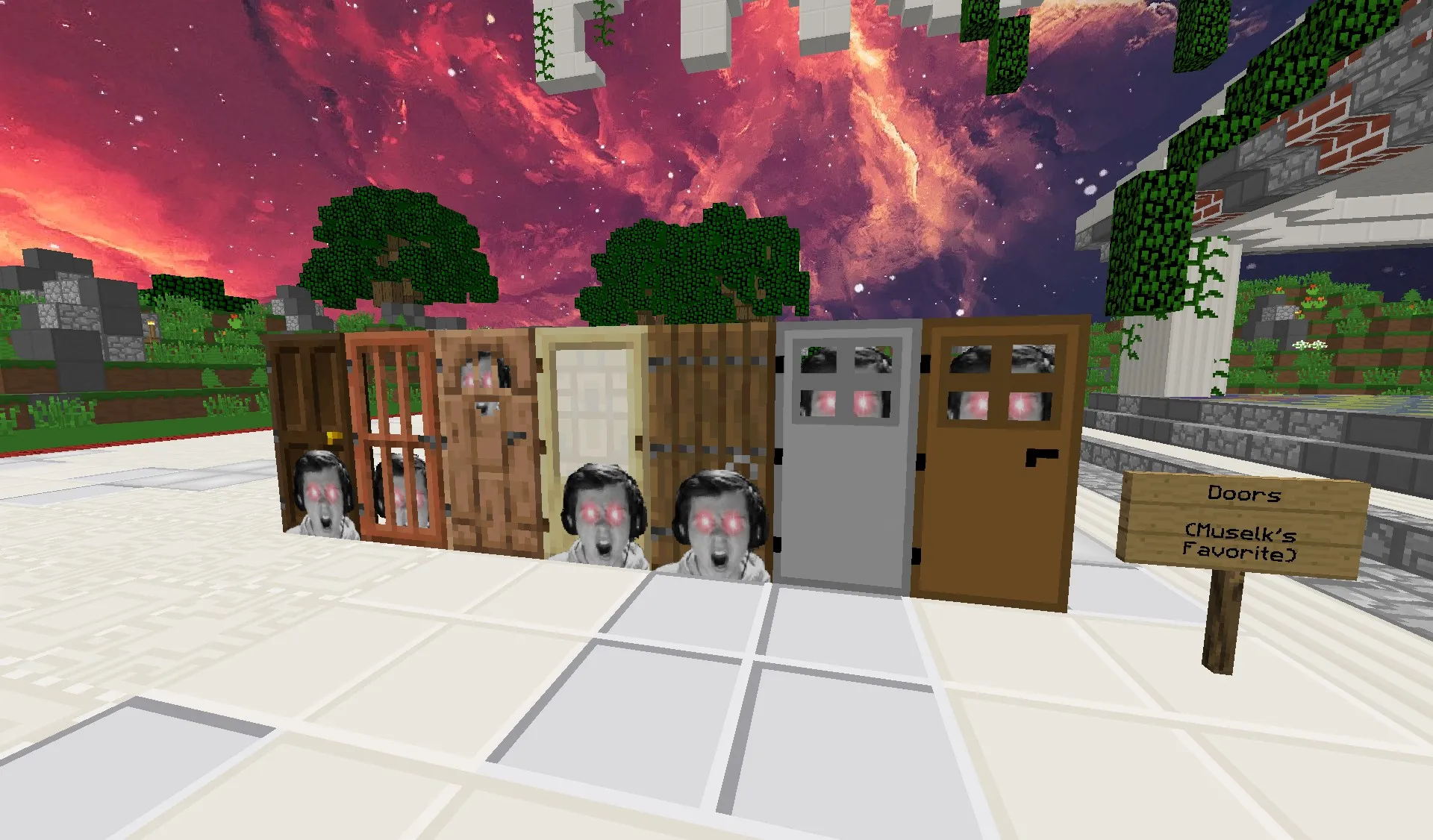 The YEET Meme Pack, Текстуры, Minecraft