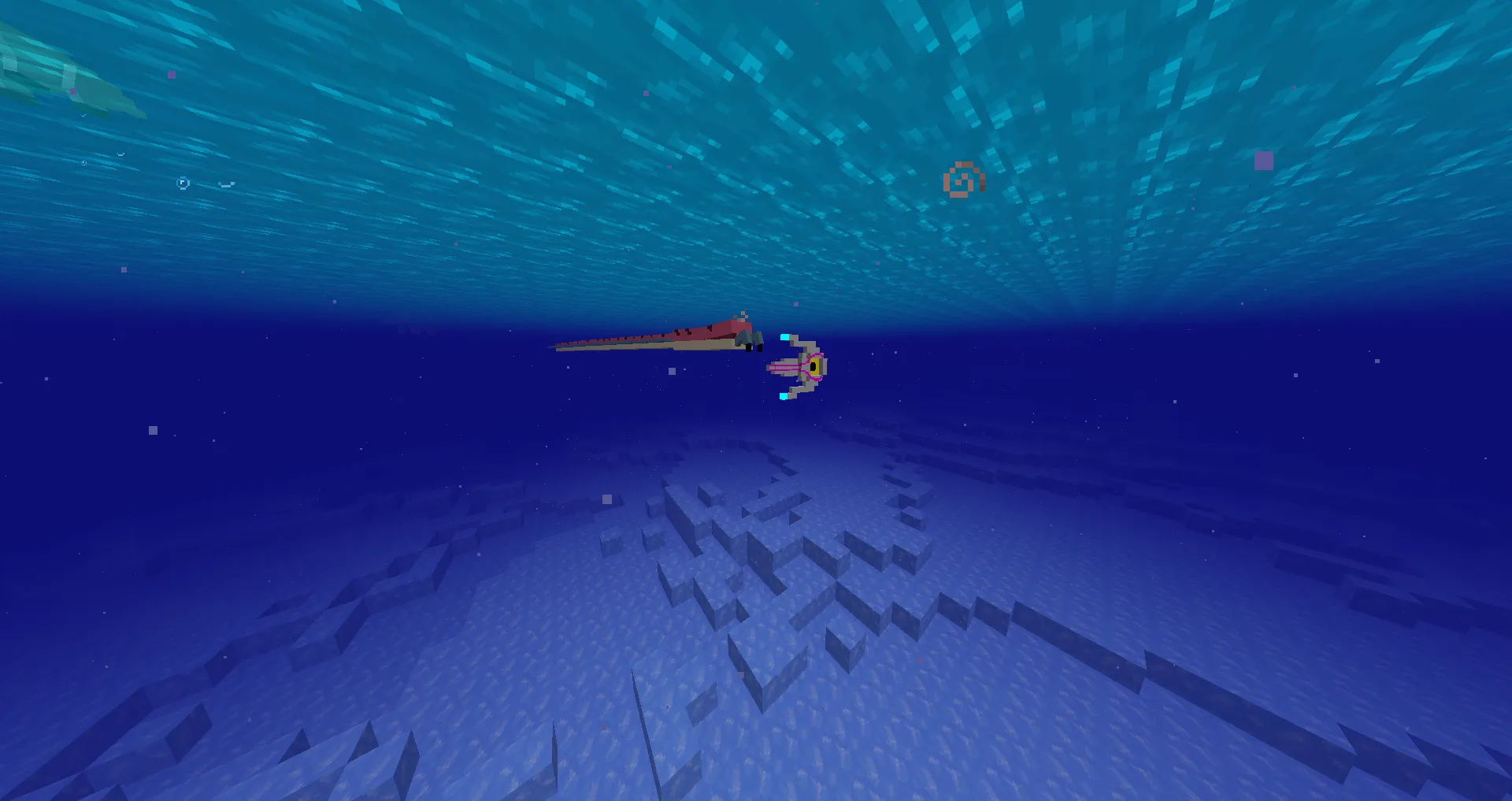 Subnautica Below Zero, Моды, Minecraft