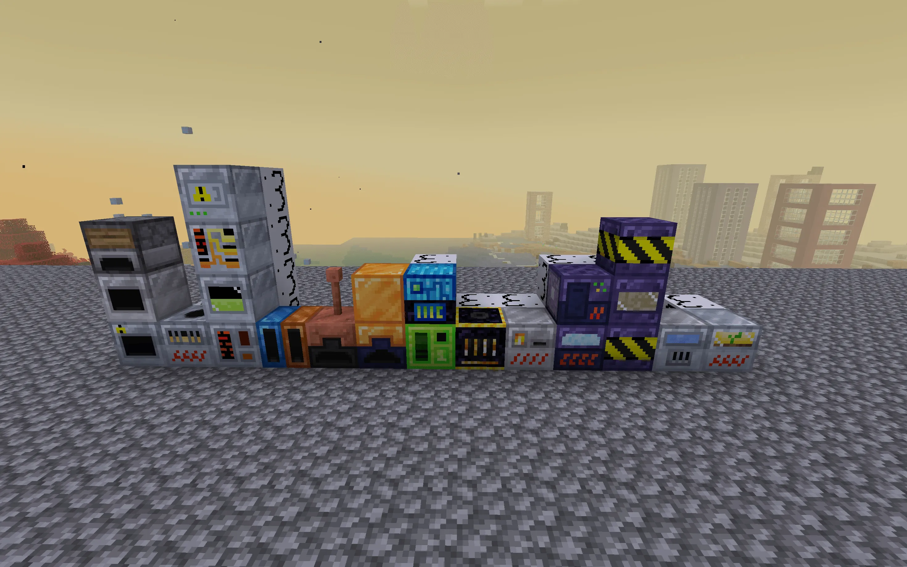 Wheat Death of Hell — скриншот 8 (Моды, Minecraft)