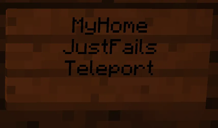 My-Home, Плагины, Minecraft