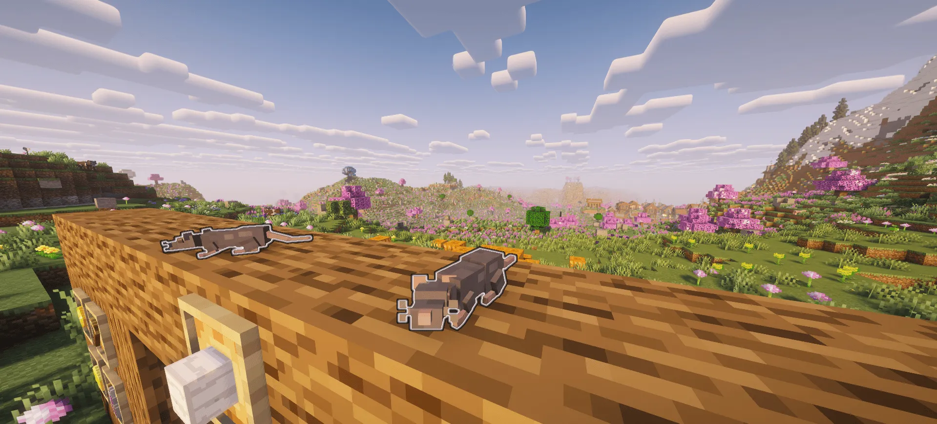 Become Rat — скриншот 5 (Моды, Minecraft)