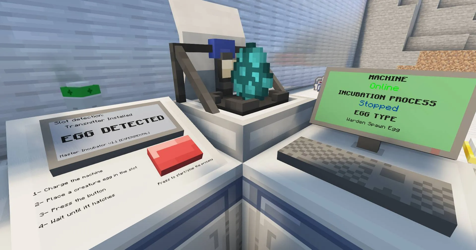 Simple Incubator — скриншот 7 (Моды, Minecraft)