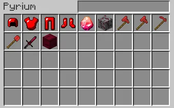 Daby Mods, Моды, Minecraft
