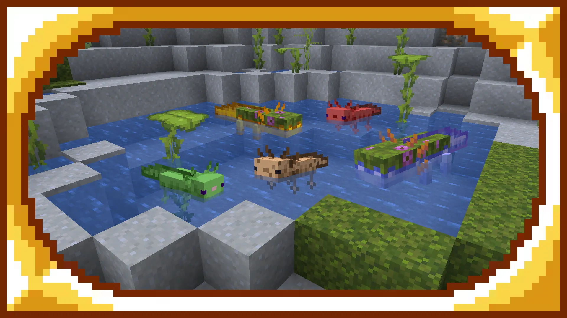 Shiny's Mashup Pack, Текстуры, Minecraft