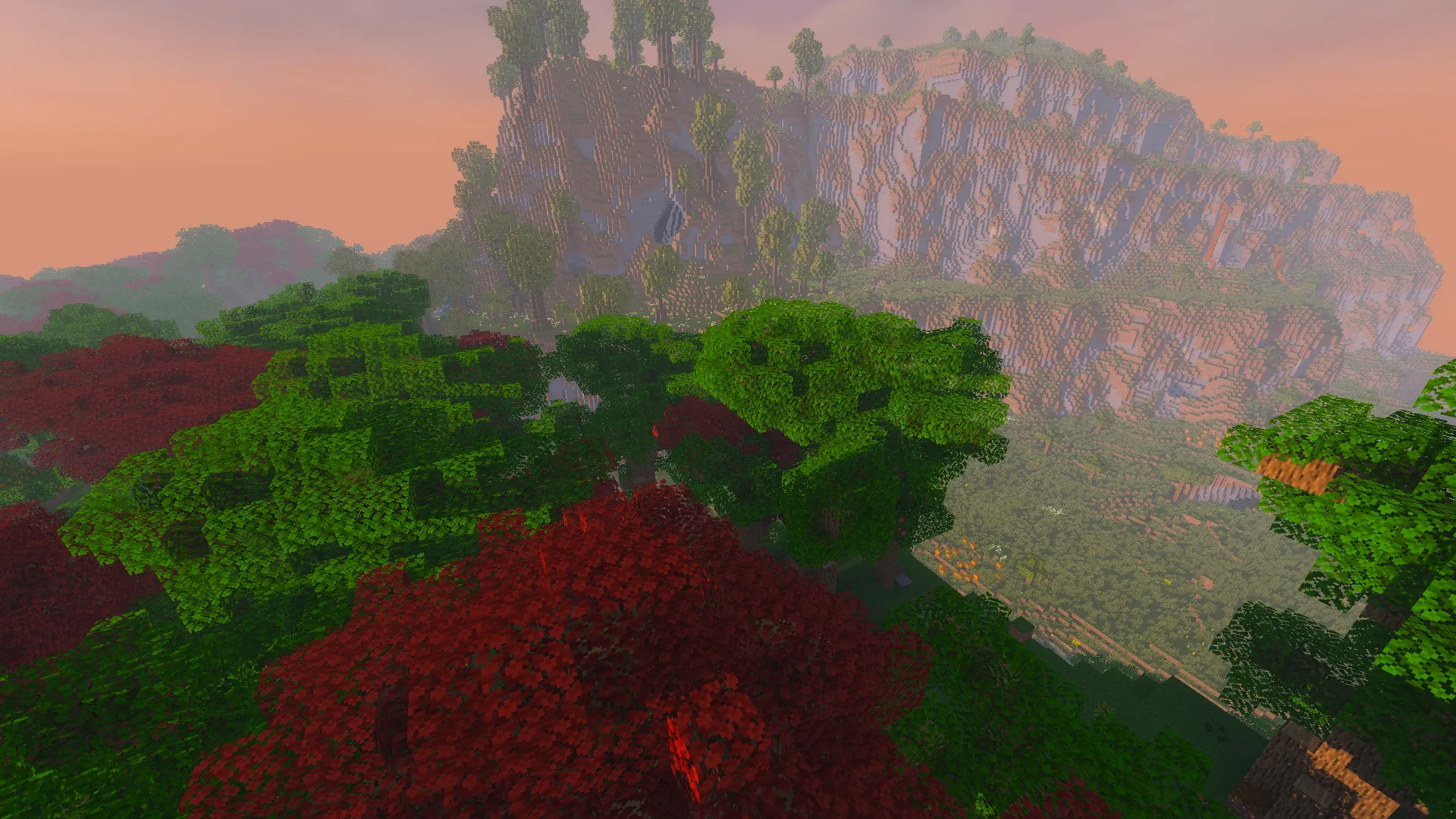 A Nature, Building and Exploring Pack — скриншот 1 (Модпаки, Minecraft)