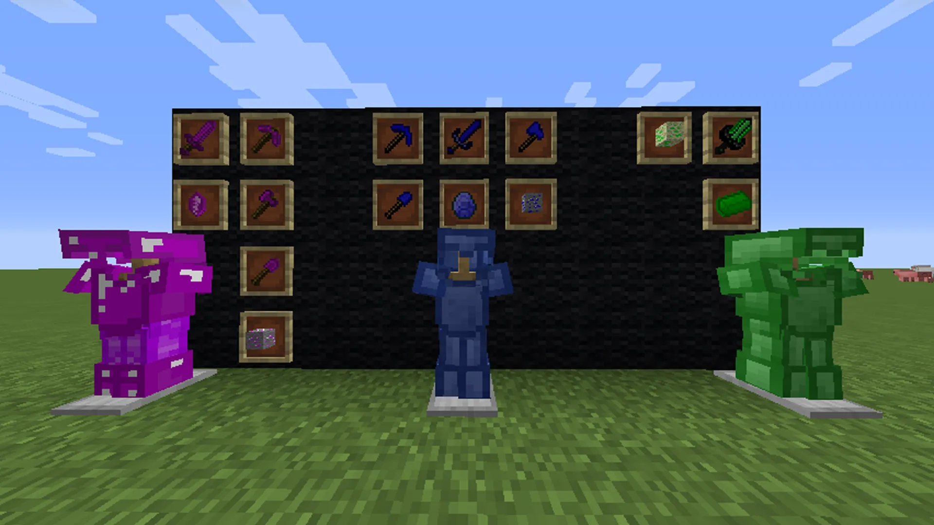 Pocotroa Mod, Моды, Minecraft