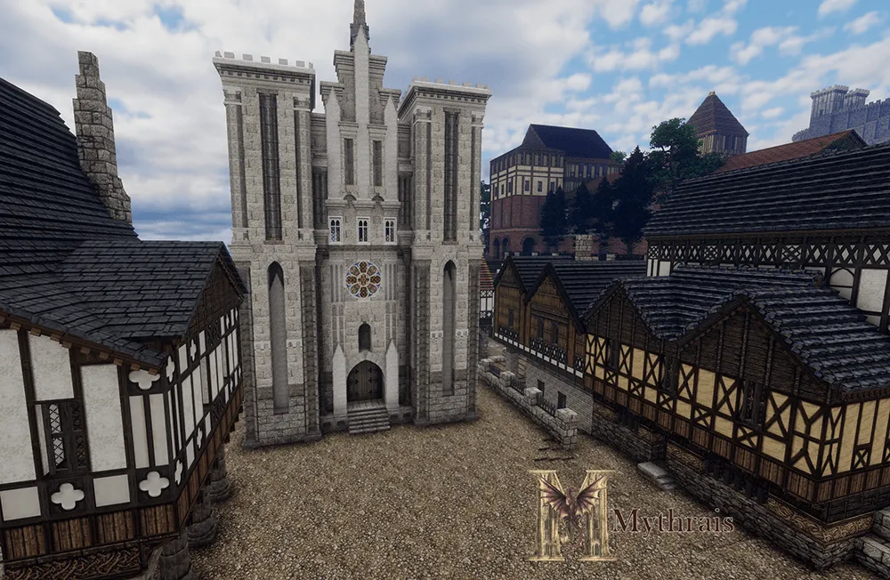 Mythrais, Моды, Minecraft