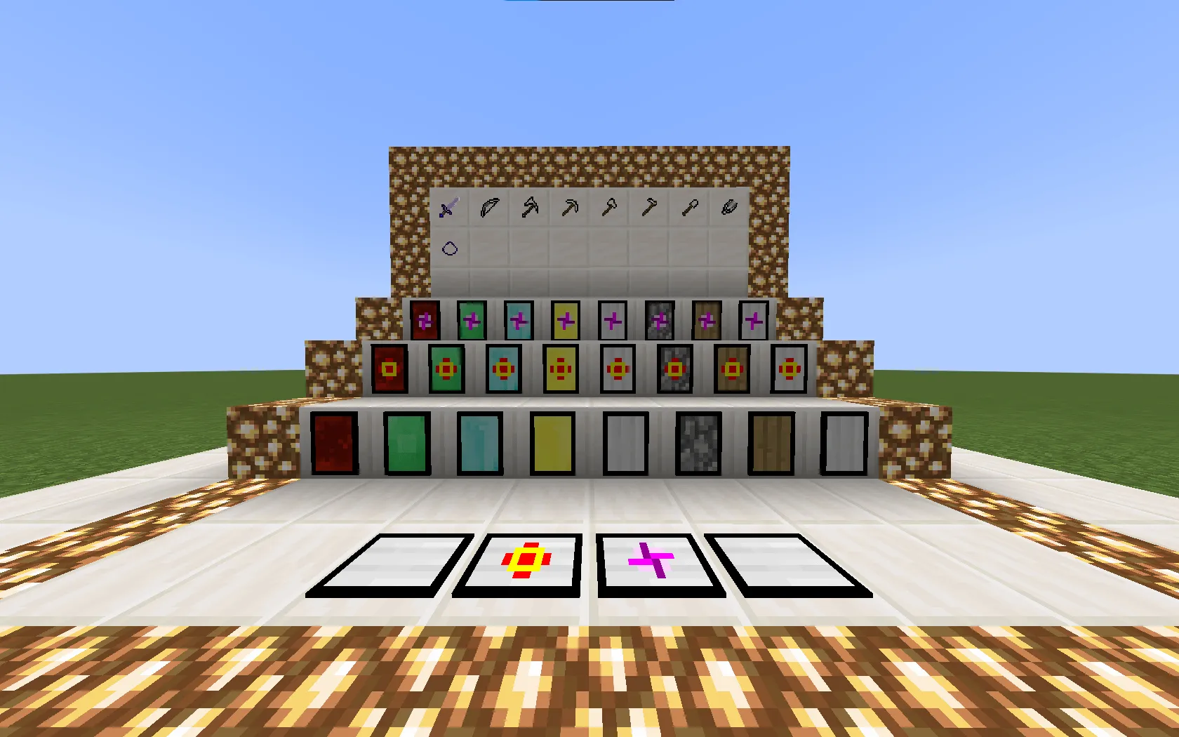 ManaitaPlus Legacy, Моды, Minecraft