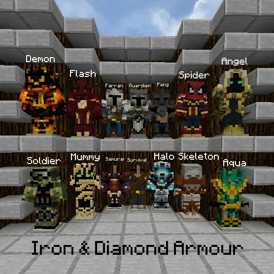 Better Adventure Resource Pack(BARP)1.13, Текстуры, Minecraft