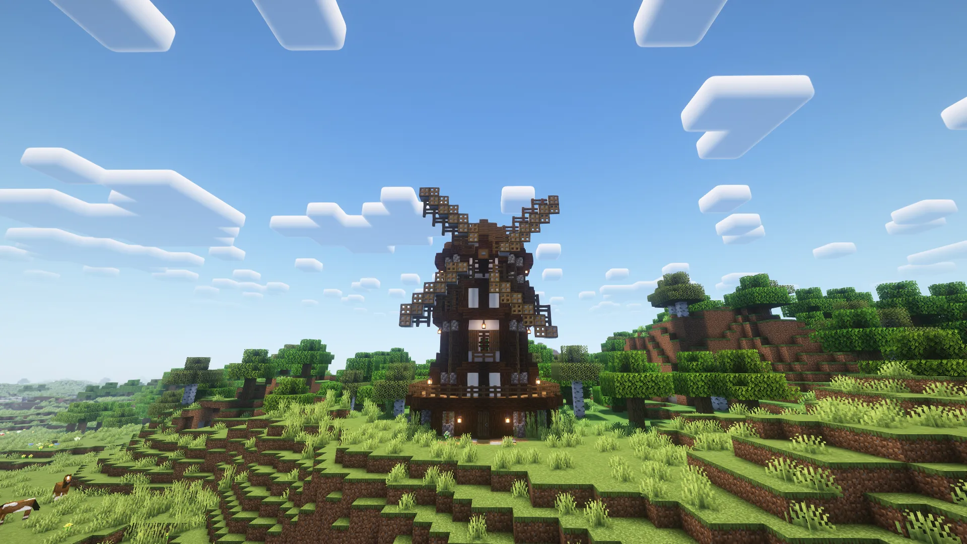 Villager’s Windmill, Моды, Minecraft