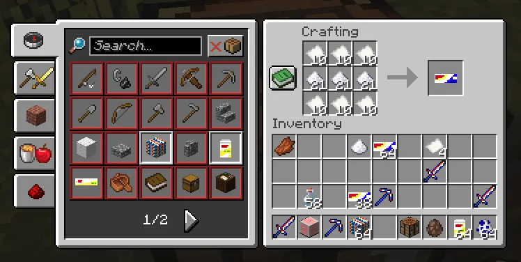 Dextro Energy Pack, Моды, Minecraft