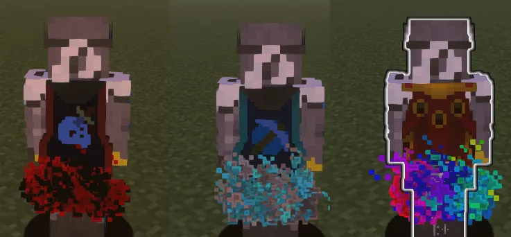 Skillcraft, Моды, Minecraft