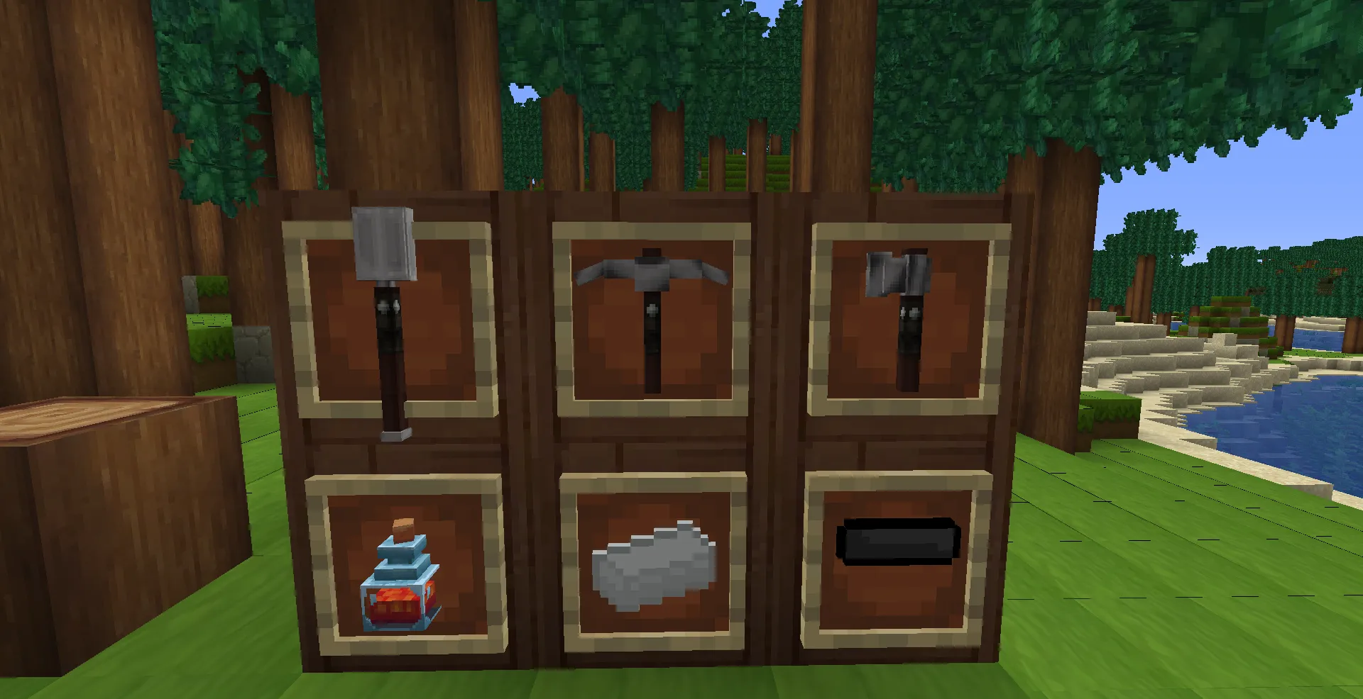 HyMod, Моды, Minecraft