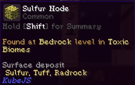 Deeper Drilling, Моды, Minecraft
