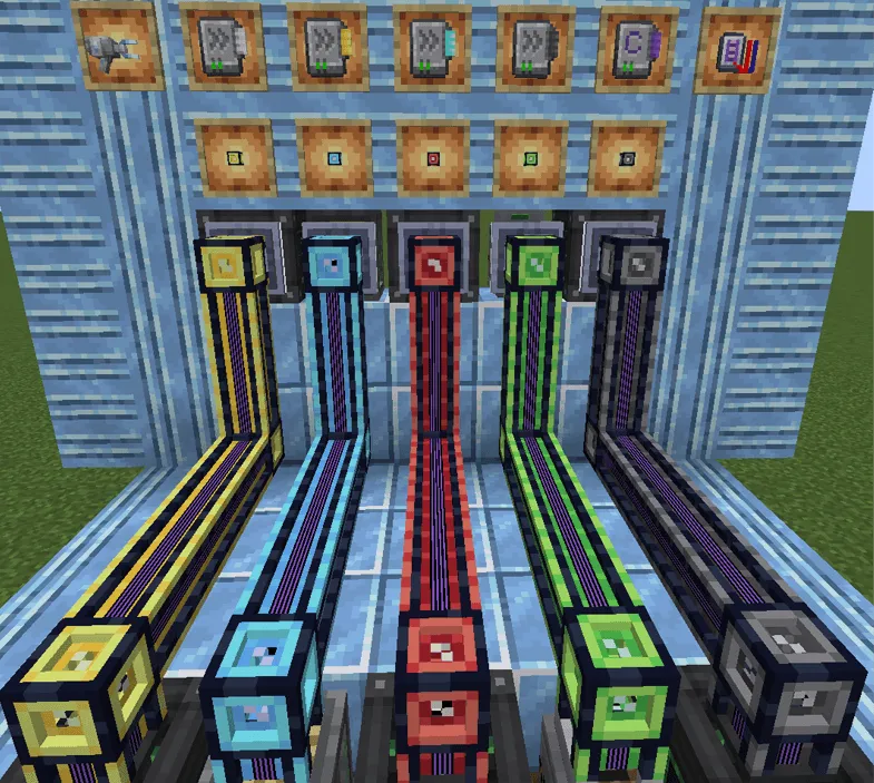 Pipez-AE — скриншот 2 (Текстуры, Minecraft)