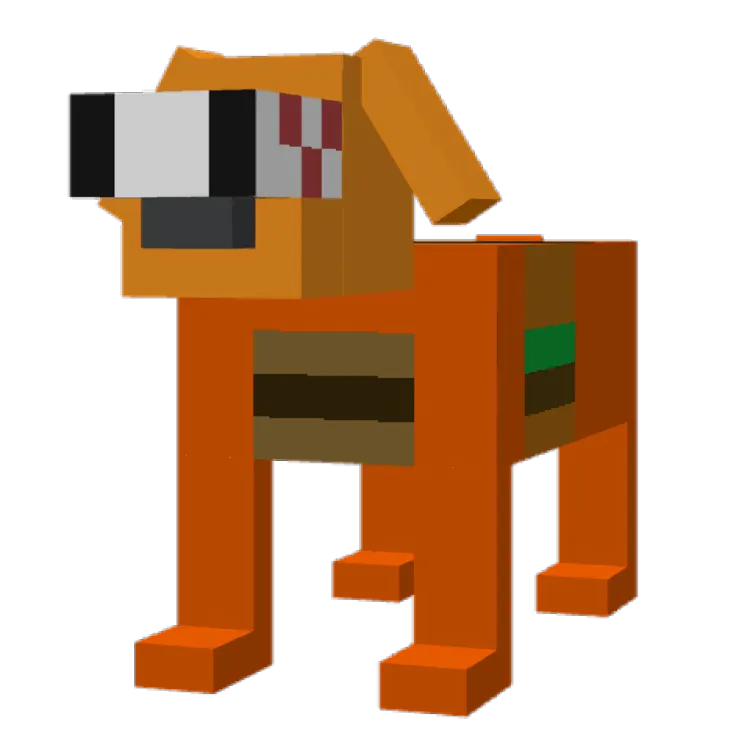 dogah borgah — скриншот 1 (Моды, Minecraft)