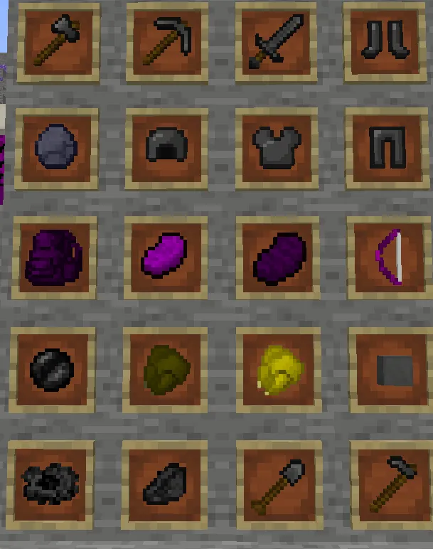 Obsidian and spawners, Моды, Minecraft