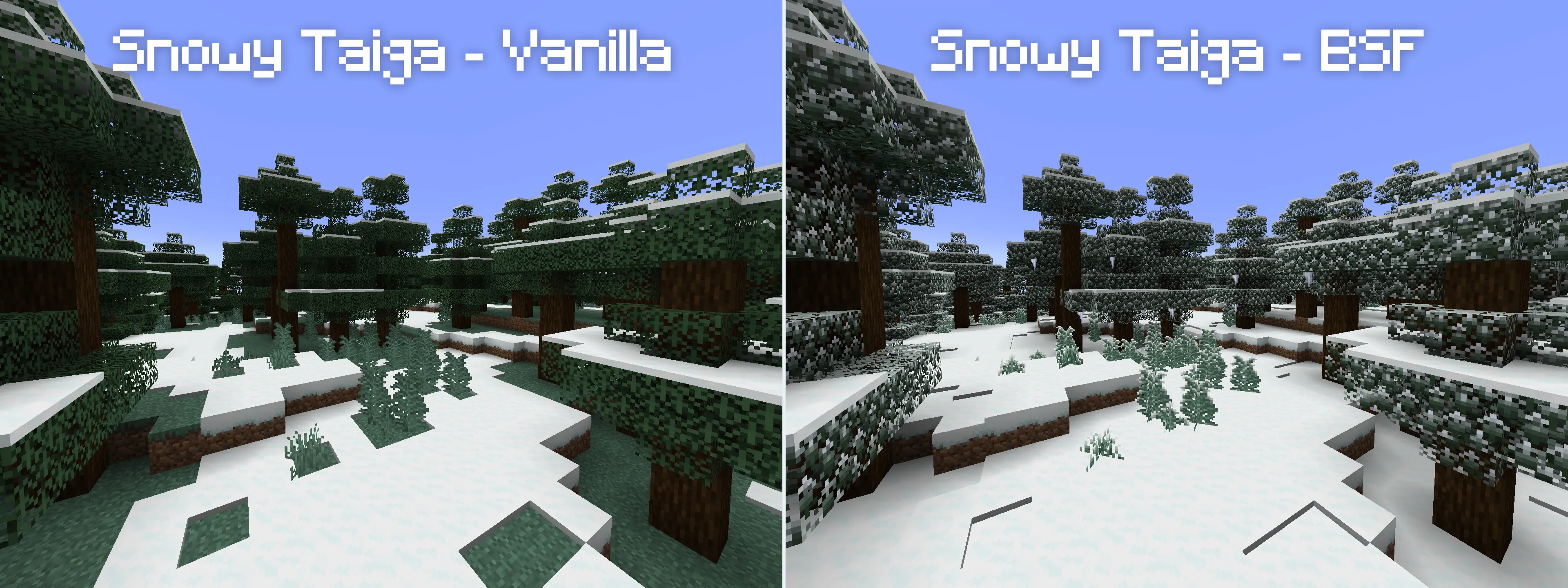 Better Snowy Features, Моды, Minecraft
