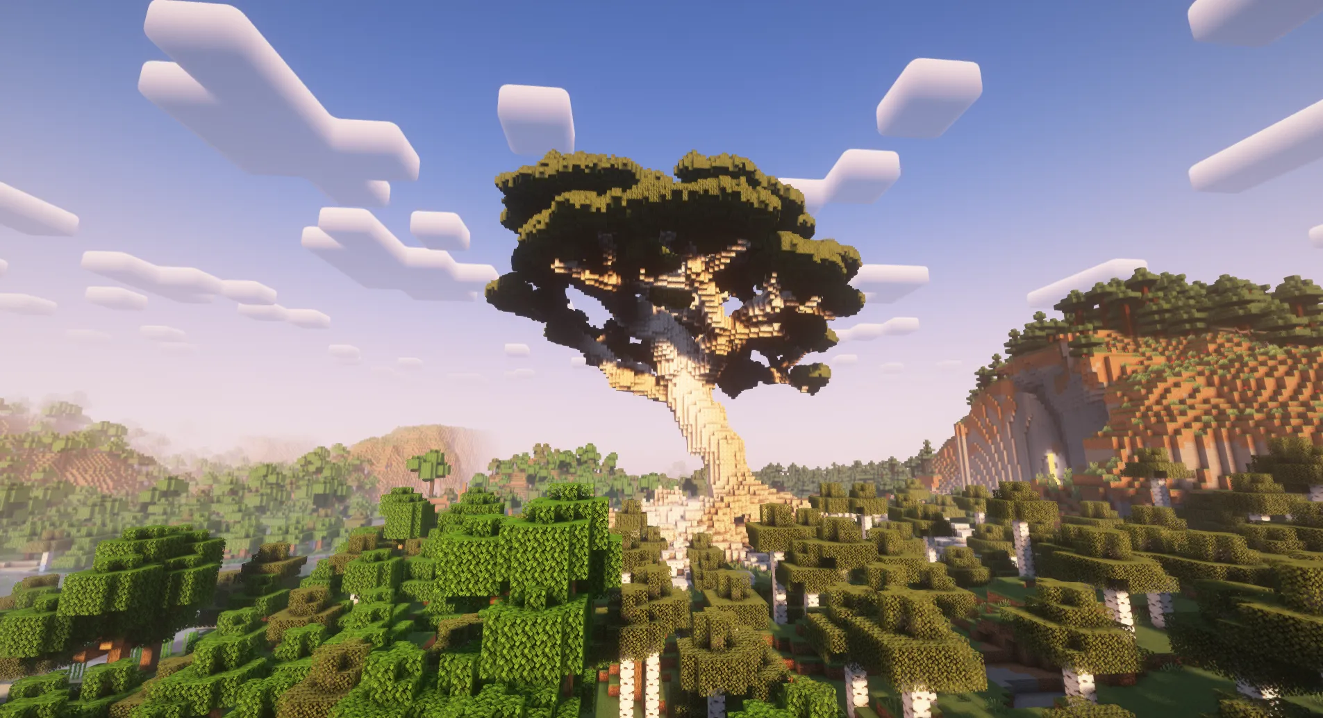 nebulus tree's, Моды, Minecraft