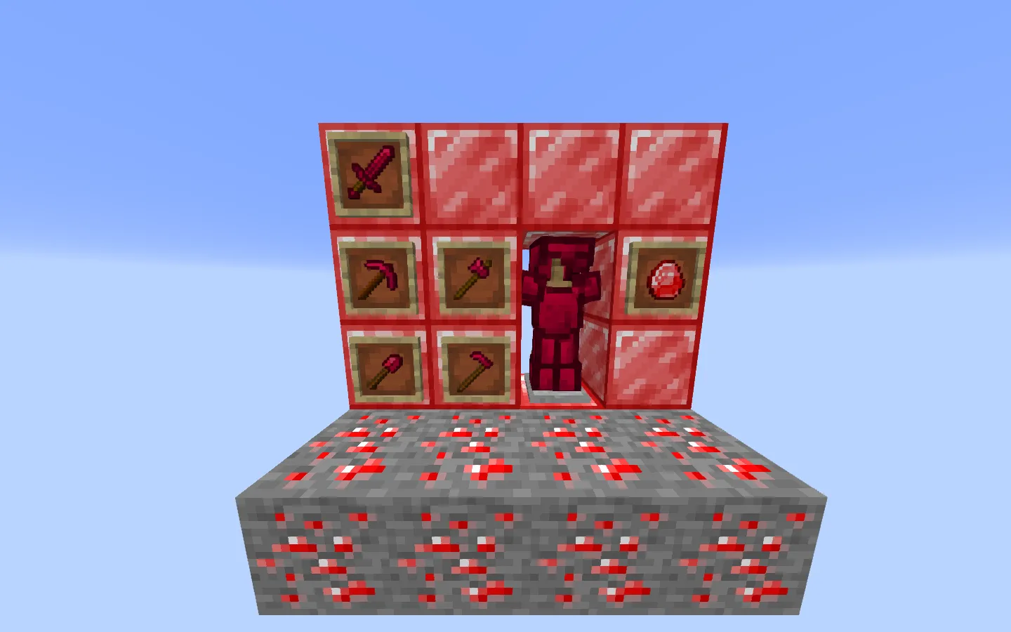 LookTheStuff, Моды, Minecraft