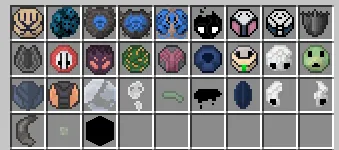 Hollow Charms, Моды, Minecraft