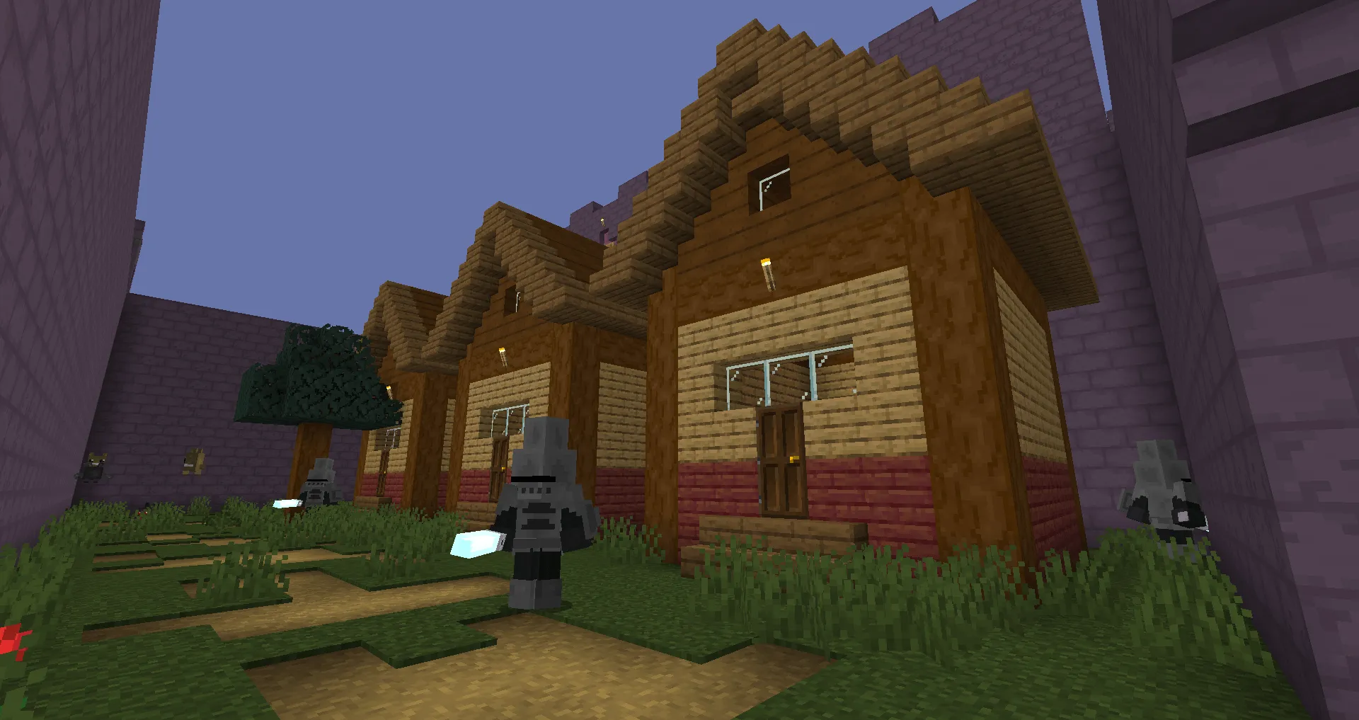 The Castle Crashers Mod — скриншот 2 (Моды, Minecraft)