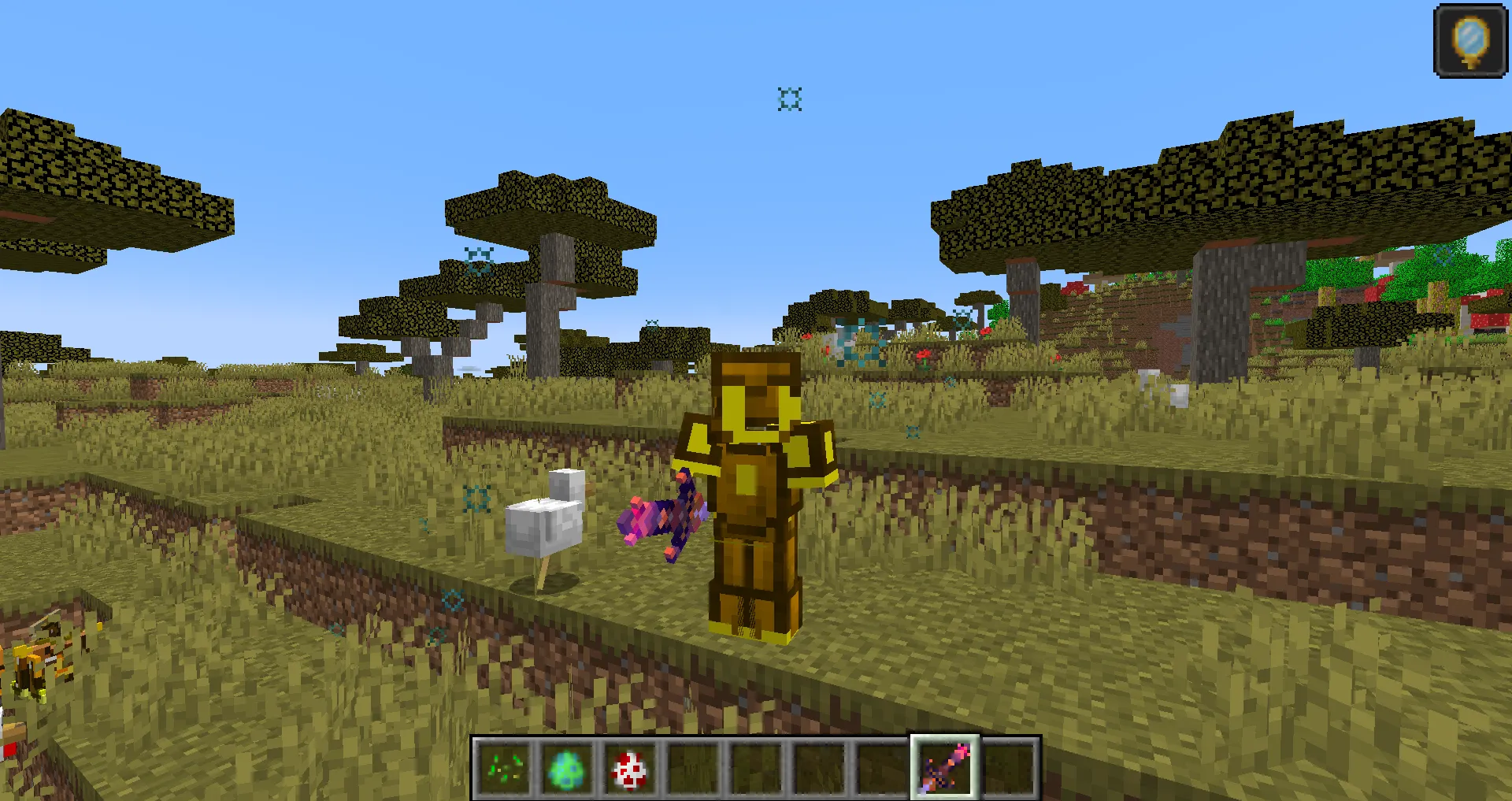 Varium, Моды, Minecraft