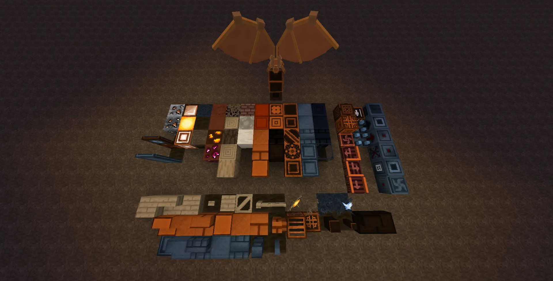 The Steampunk Dimension — скриншот 2 (Моды, Minecraft)