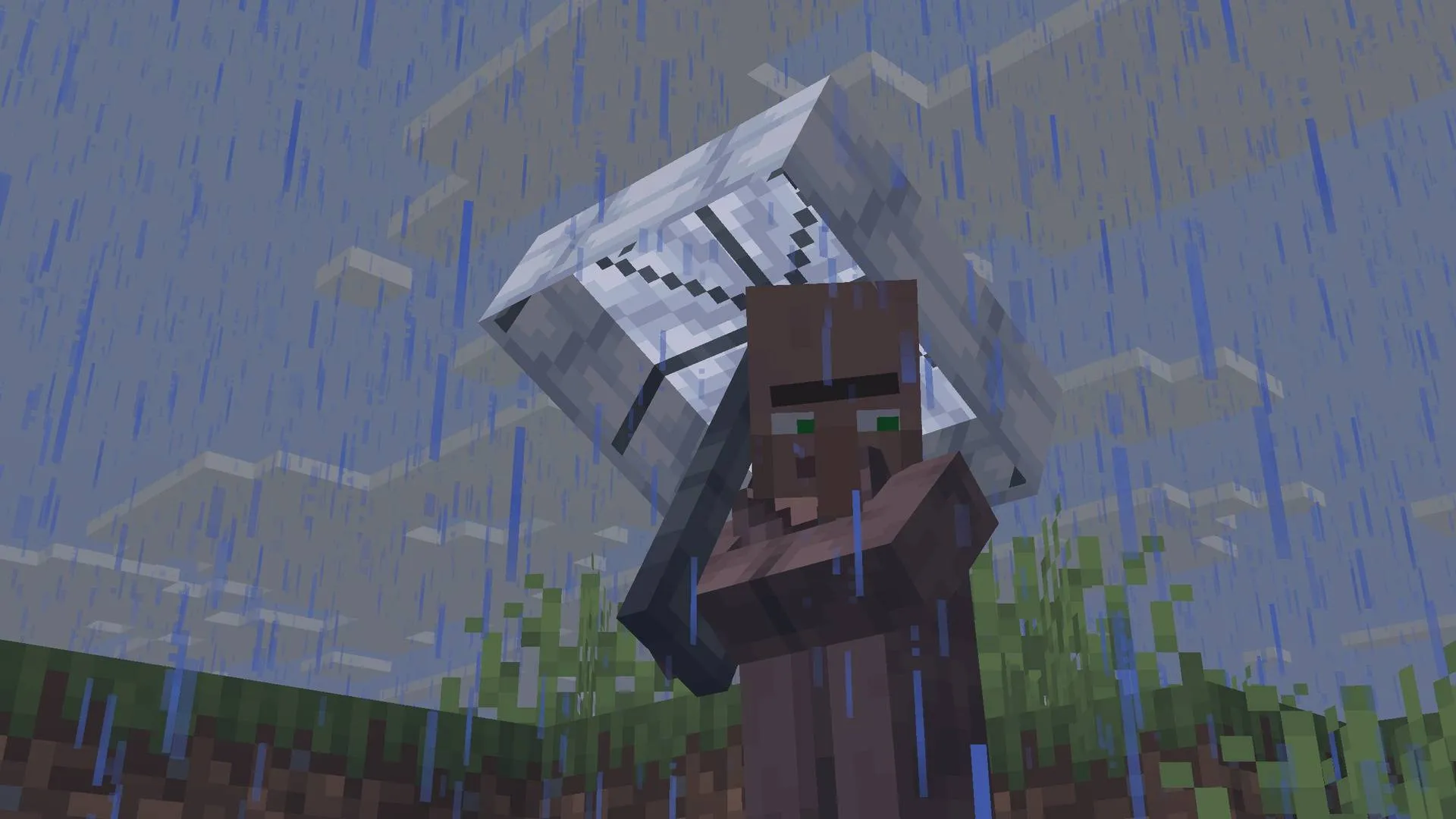 Fresh Umbrella Villagers, Текстуры, Minecraft
