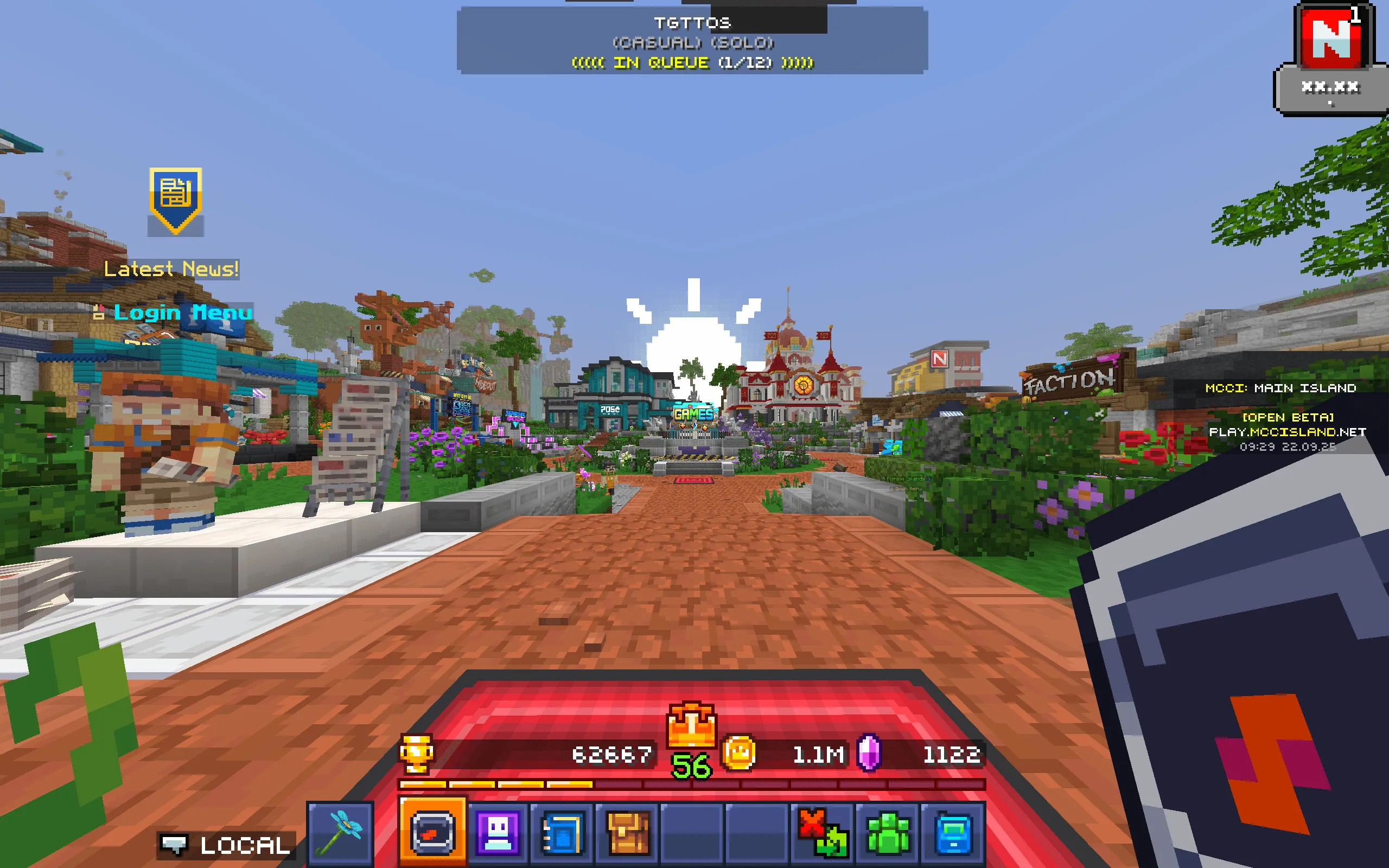 HUD Manager, Моды, Minecraft