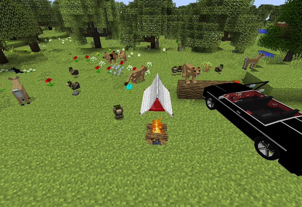 Tanehu's Realism — скриншот 2 (Модпаки, Minecraft)