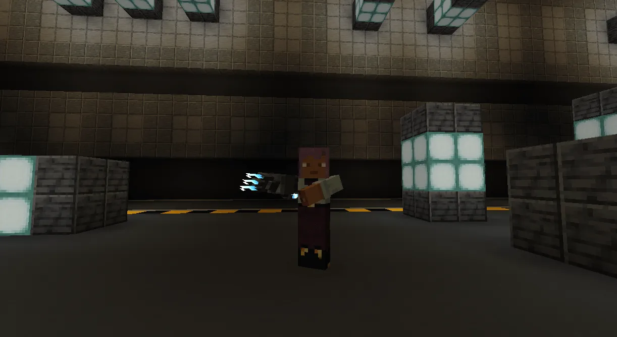 Cyborg Robot Chicken: Returns!, Моды, Minecraft