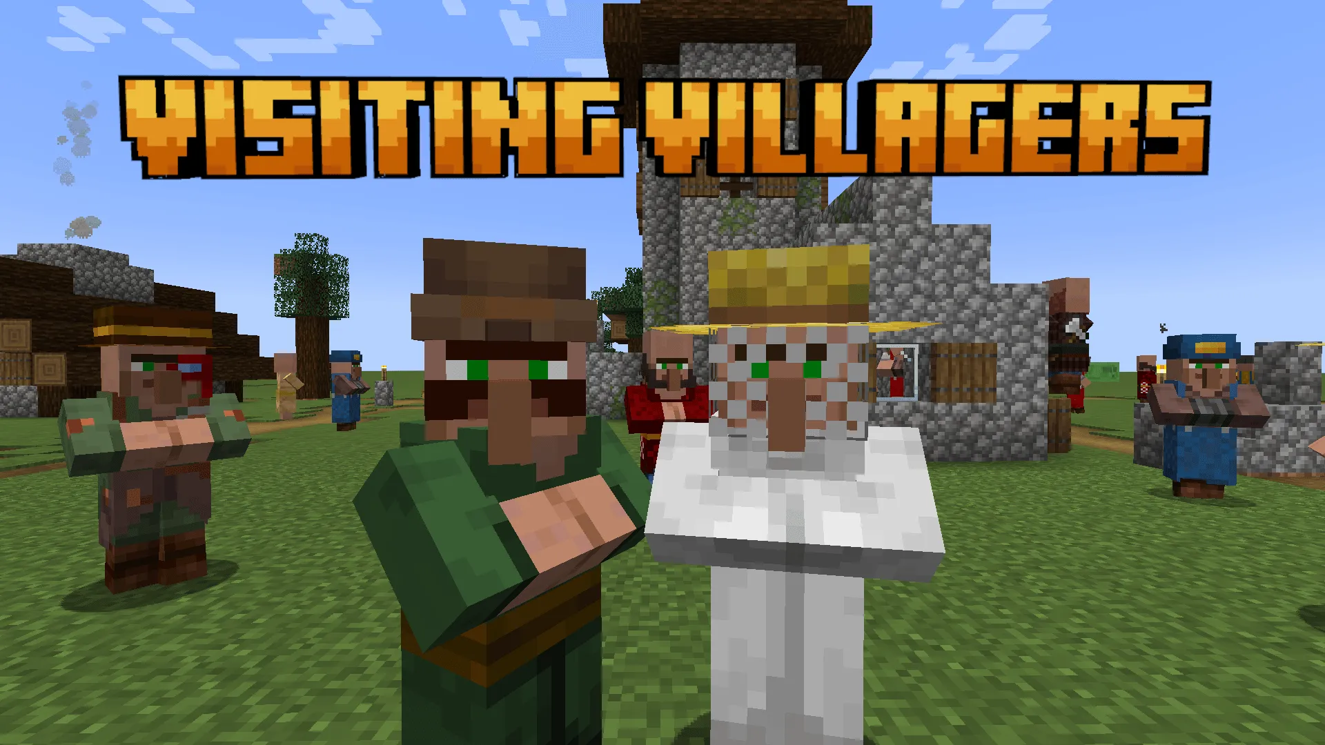 Visiting Villagers – Bring Your Villages to Life!, Моды, Minecraft
