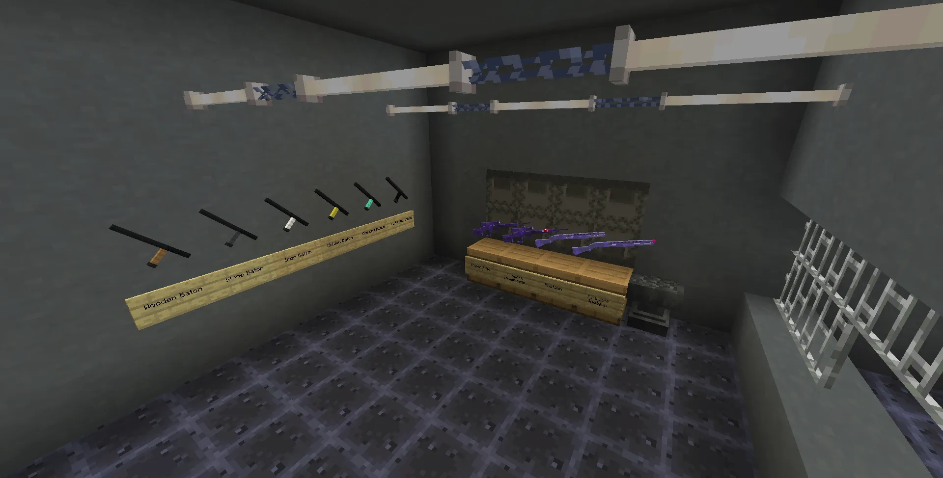 NOTLIVES SWAT Equipment — скриншот 2 (Текстуры, Minecraft)