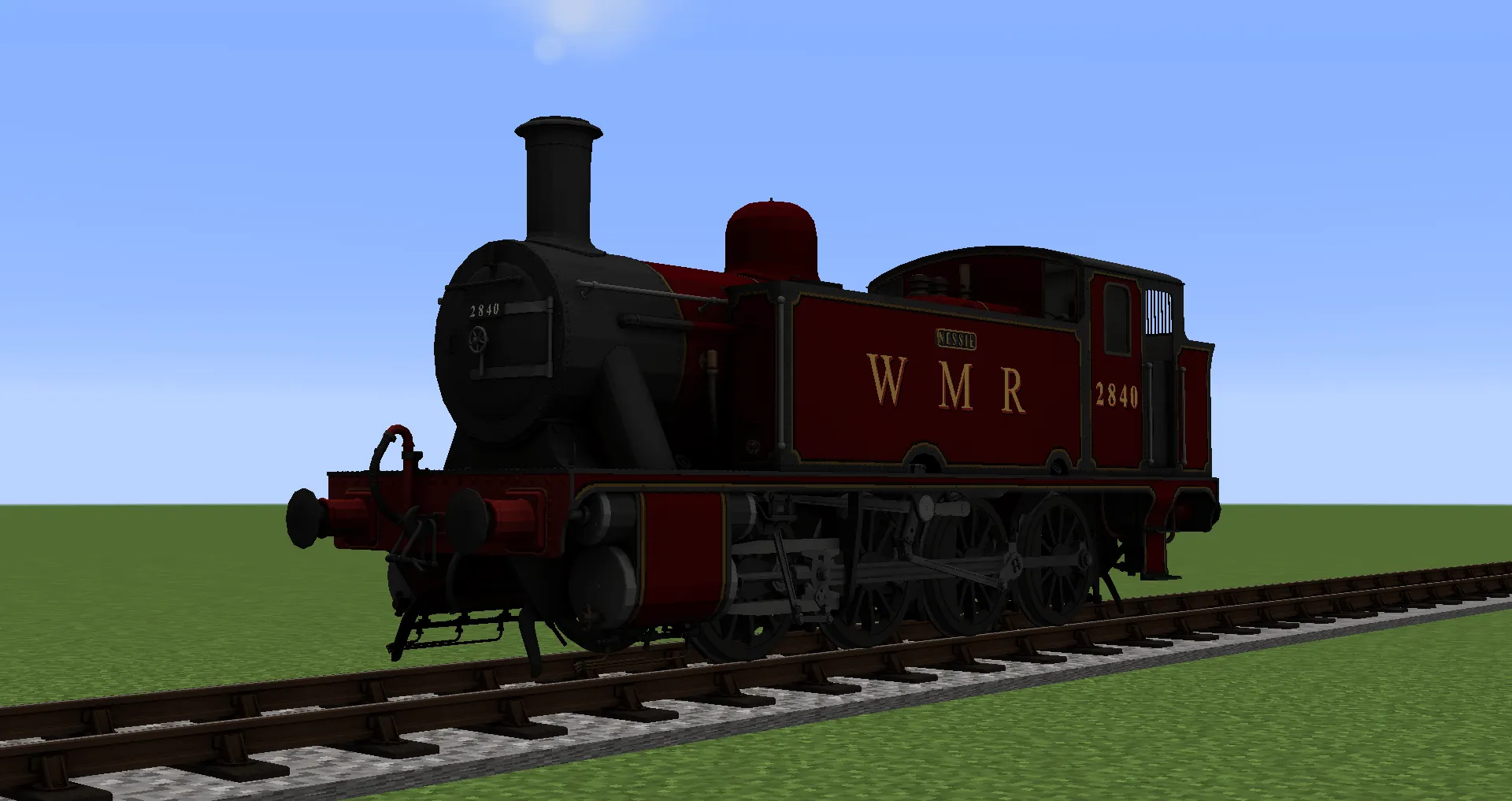 Immersive Railroading - Dragons Fictionals — скриншот 9 (Текстуры, Minecraft)