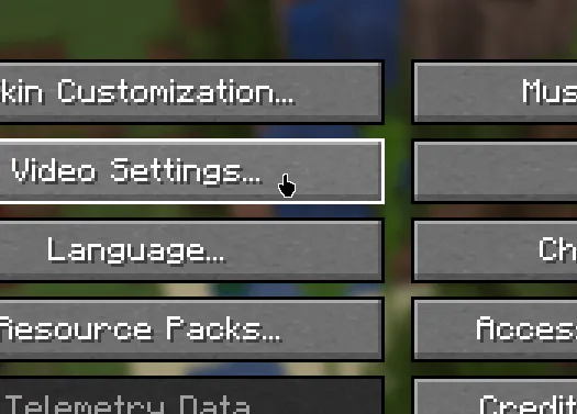Cursors, Моды, Minecraft