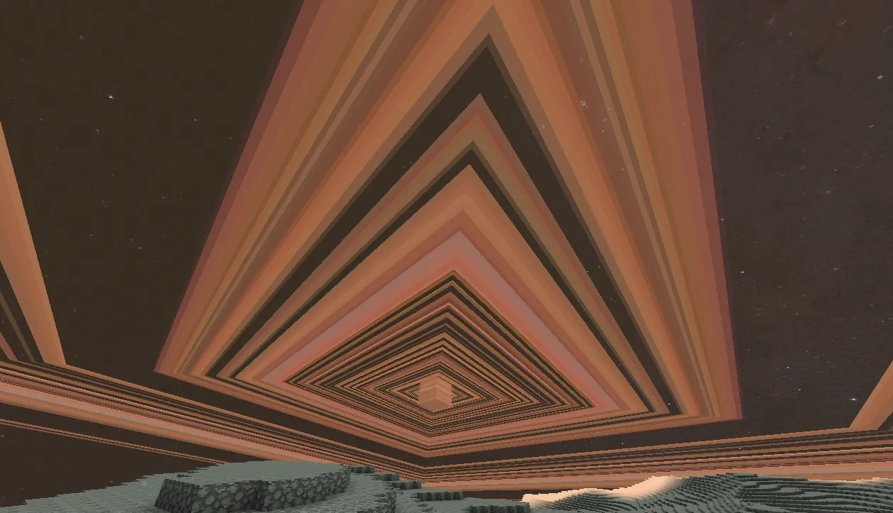 Factory in space, a Create expedition — скриншот 1 (Модпаки, Minecraft)