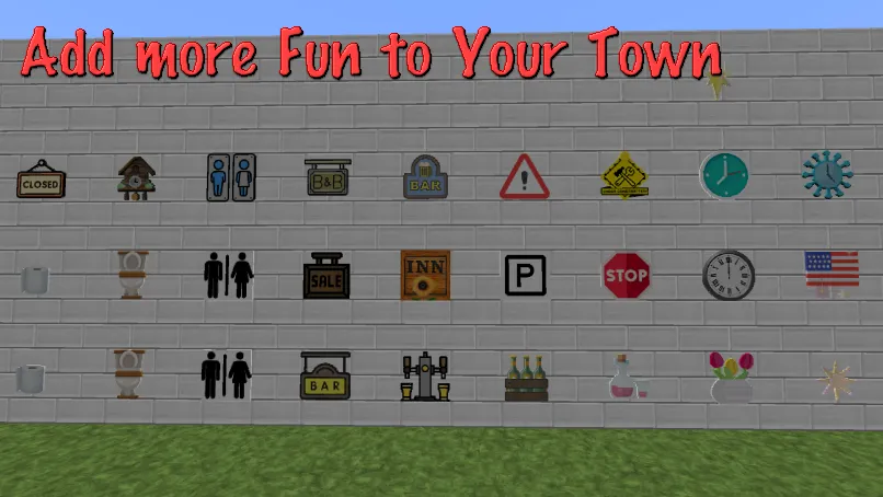 Creative Mind x64, Текстуры, Minecraft