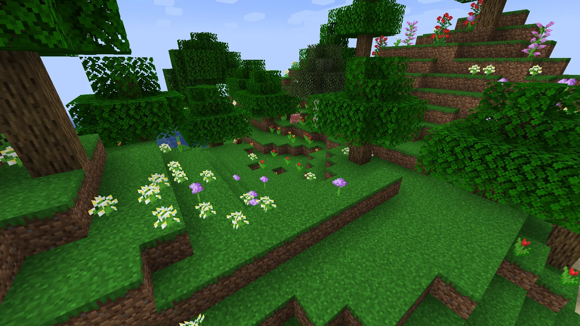 Greener Foliage — скриншот 2 (Текстуры, Minecraft)
