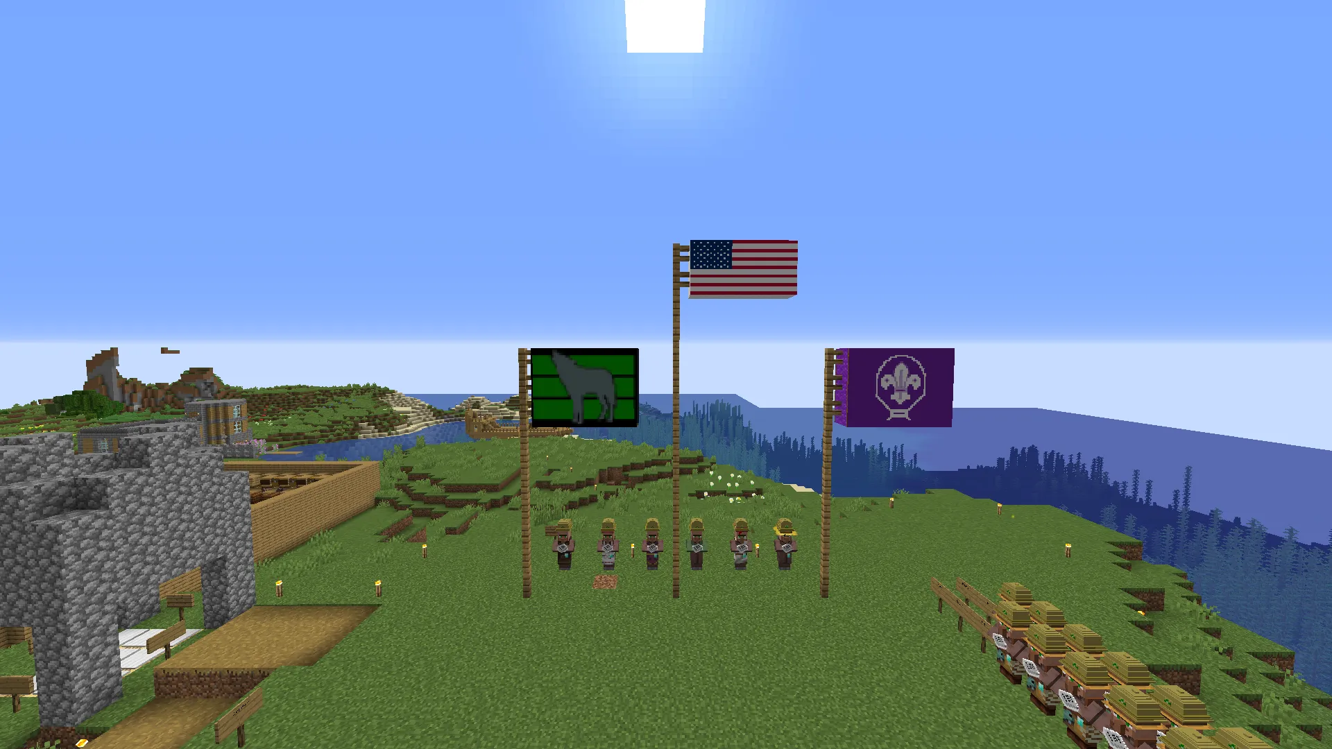 Grey Wolf Pack, Текстуры, Minecraft