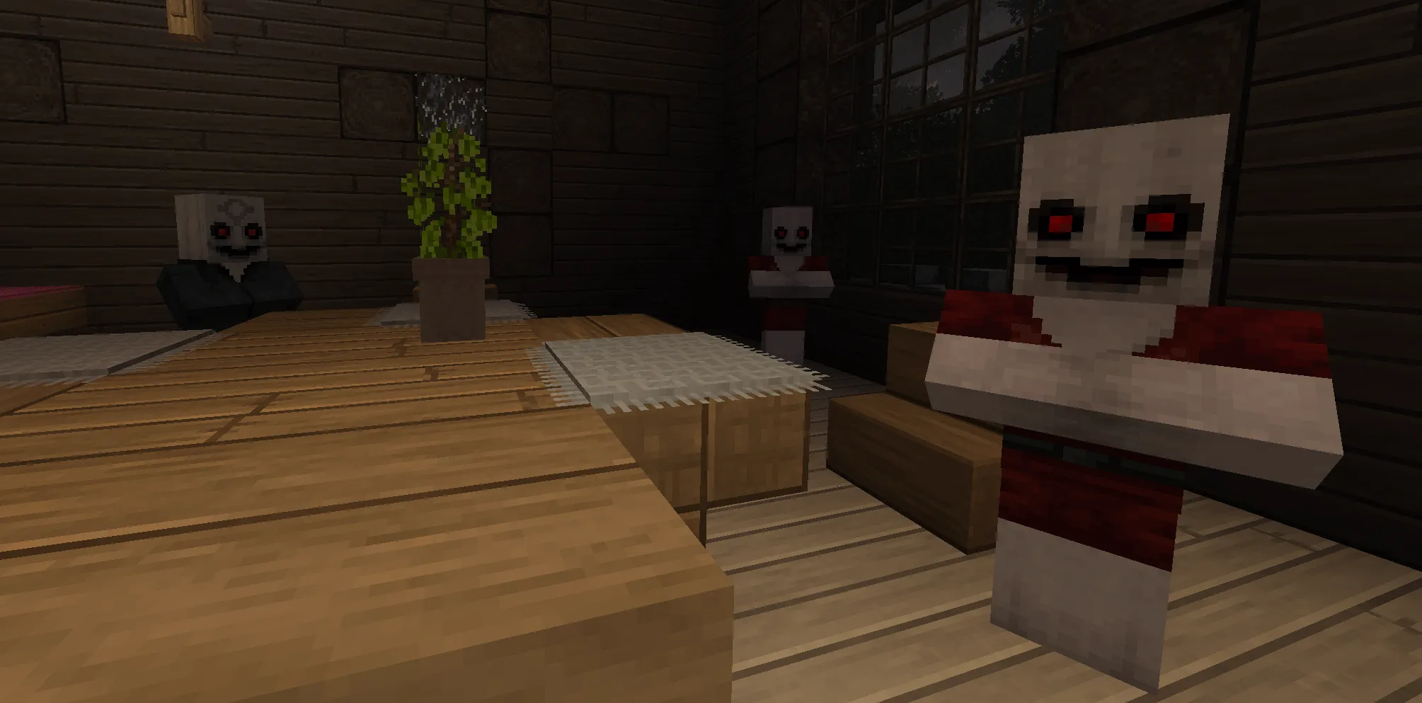 Grinner's Unsettling Alacrity Tweaks — скриншот 13 (Текстуры, Minecraft)