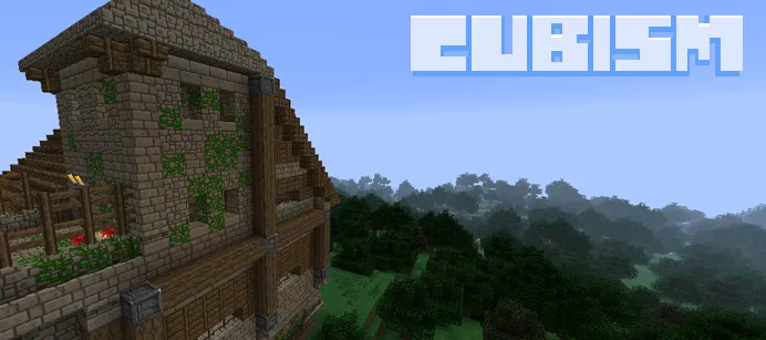 Cubism by Kukez — скриншот 2 (Текстуры, Minecraft)