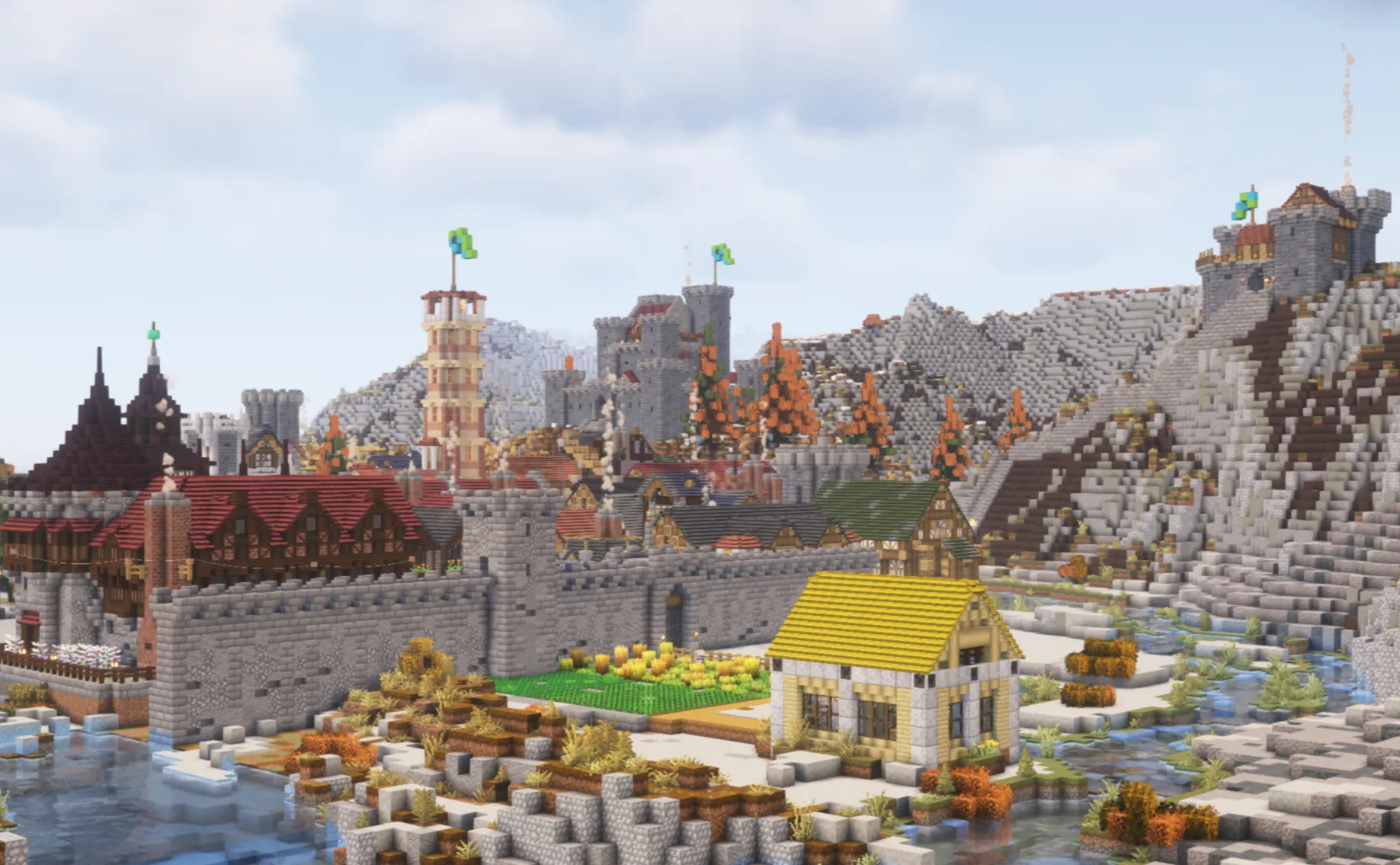 Arnosi — скриншот 1 (Модпаки, Minecraft)